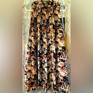 Floral dress by Xhilaration, size Large.